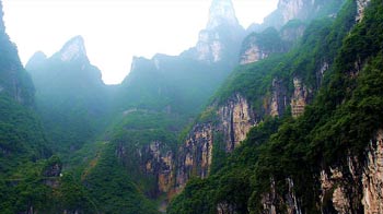 張家界國家森林公園、鳳凰古城純玩兩晚三日游