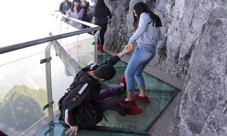 張家界、黃石寨、金鞭溪、大峽谷、玻璃橋、天門山高品質(zhì)三日游